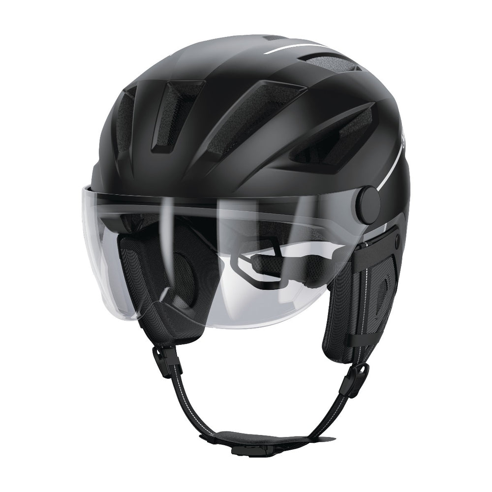 Casque vélo électrique Abus Pedelec 2.0 ACE Velvet Black