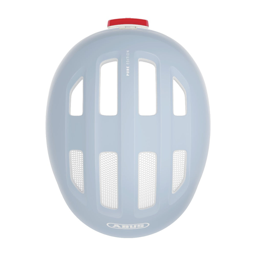 Casque vélo enfant Abus Smiley 3.0 ACE LED Pure Aqua