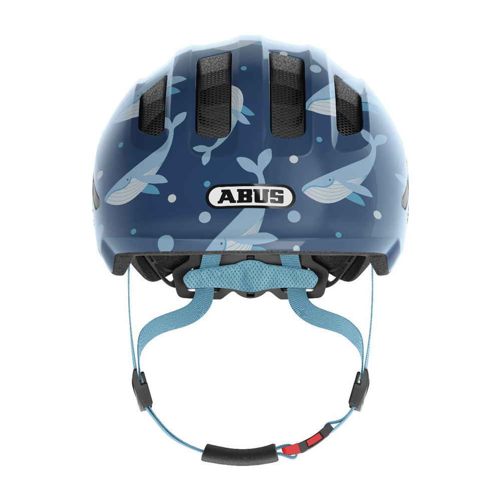 Casque vélo enfant Abus Smiley 3.0 Blue Whale