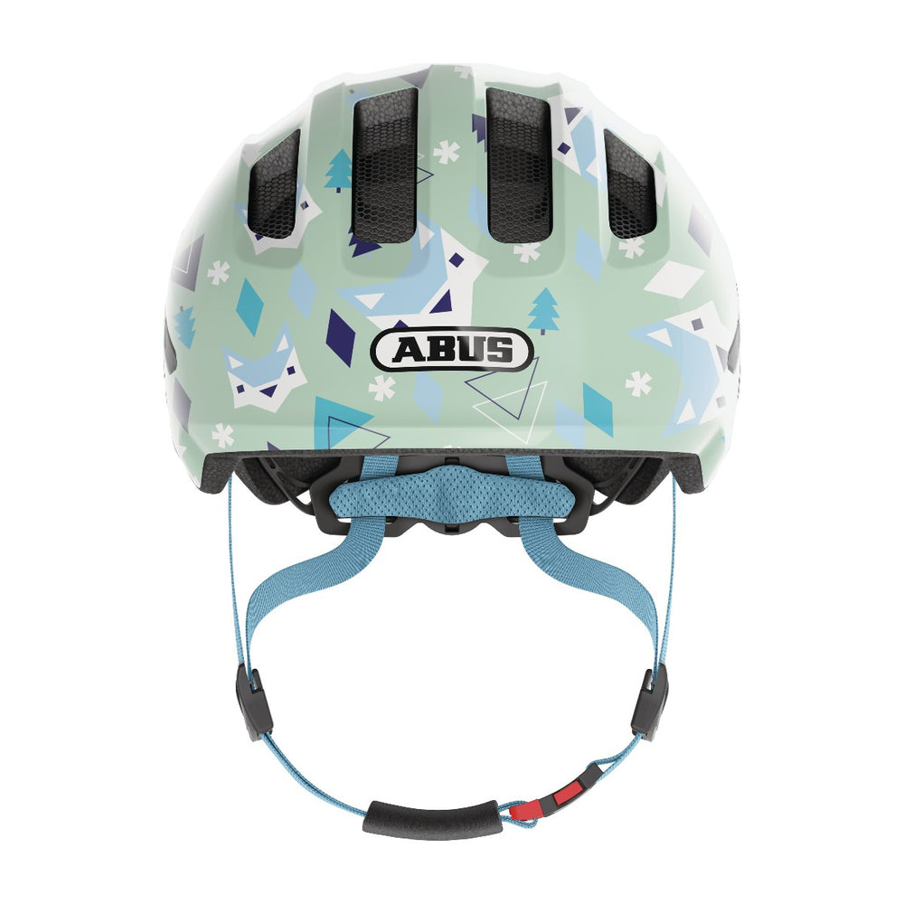 Casque vélo enfant Abus Smiley 3.0 Green Nordic