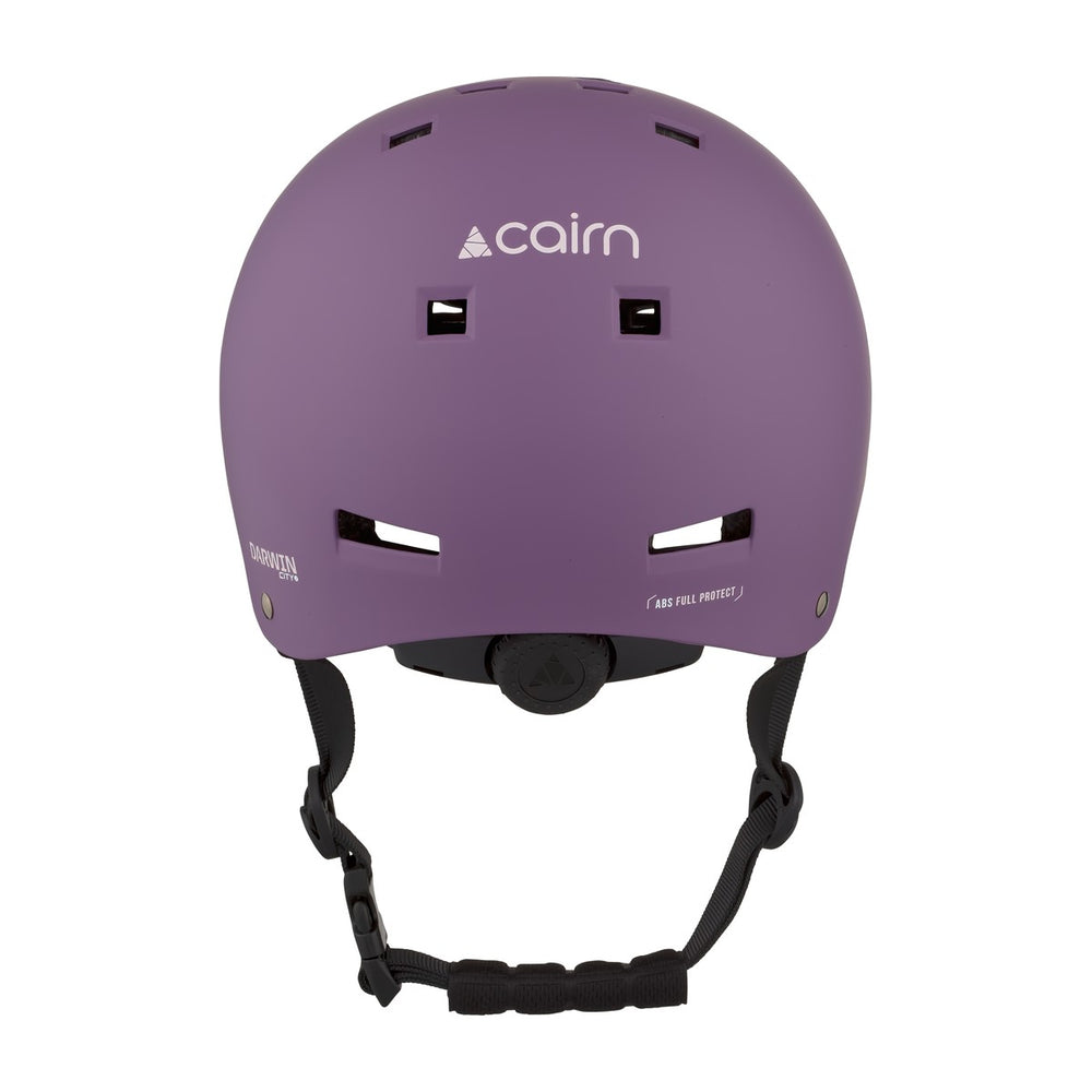 Casque vélo enfant Cairn Darwin City J Mat Grape vue 4