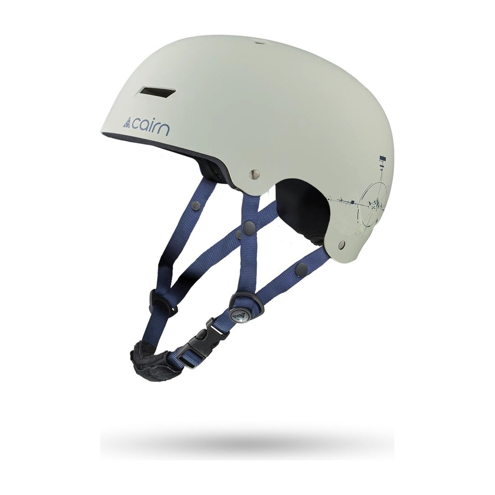 Casque vélo enfant Cairn Darwin J Mat Agate Gray
