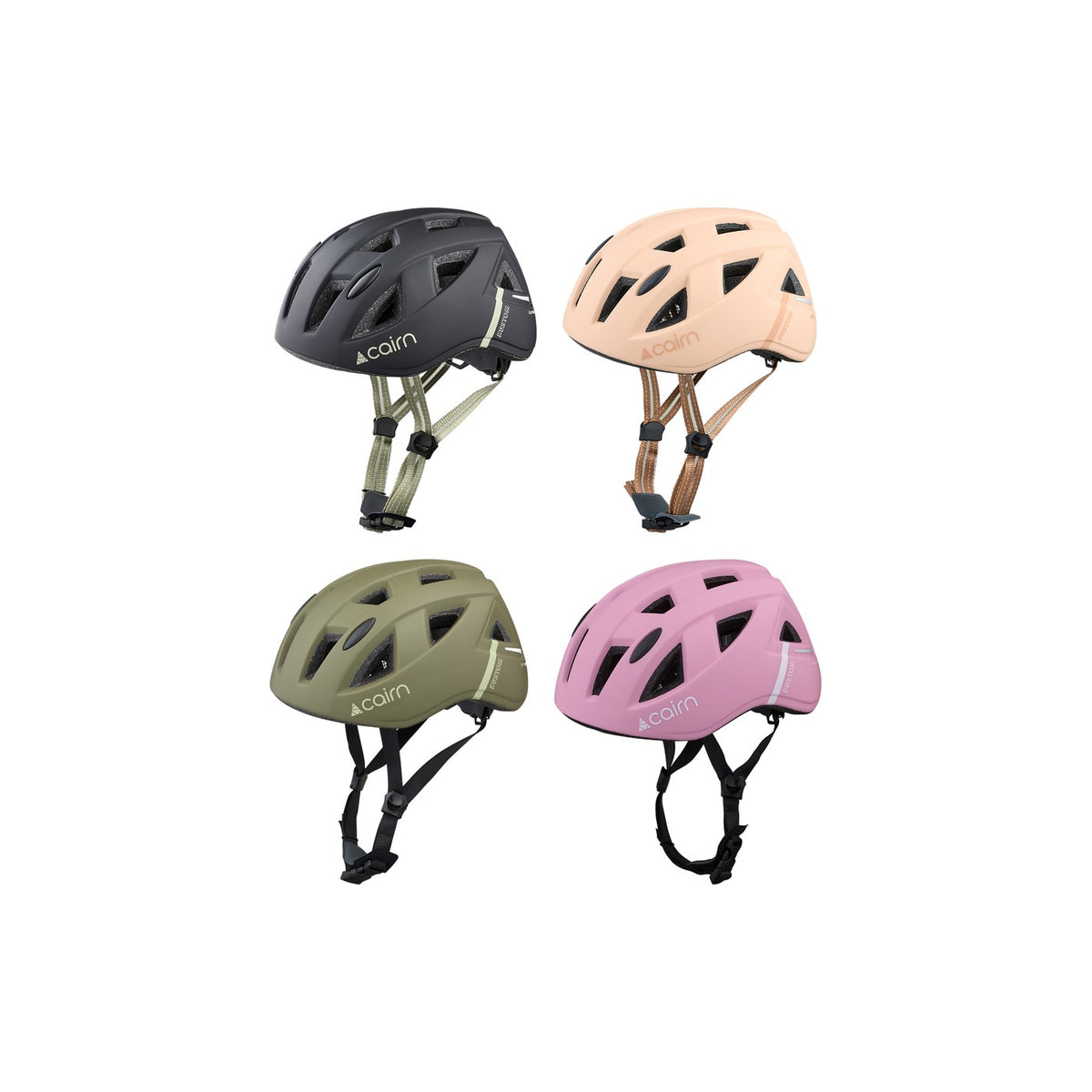 Casque vélo enfant Cairn Kustom coloris