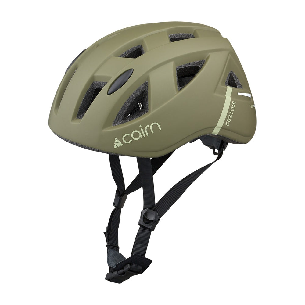 Casque vélo enfant Cairn Kustom Mat Olive