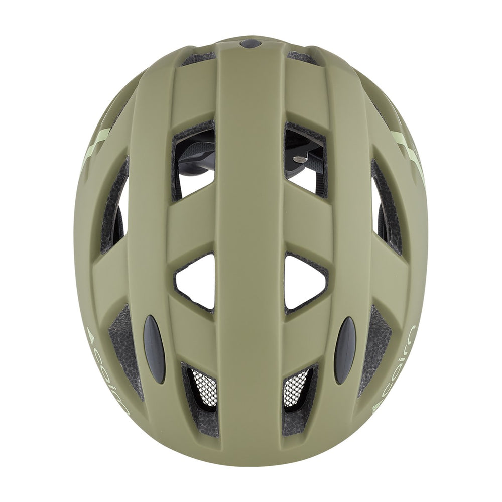 Casque vélo enfant Cairn Kustom Mat Olive vue 3