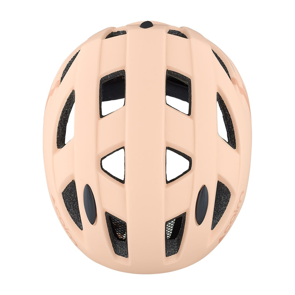 Casque vélo enfant Cairn Kustom Mat Peach vue 3