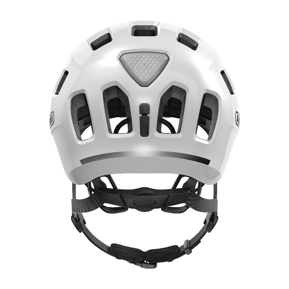 Casque vélo enfant et ado Abus Youn-I 2.0 Pearl White