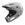 Casque vélo enfant intégral Abus YouDrop FF Ti Silver