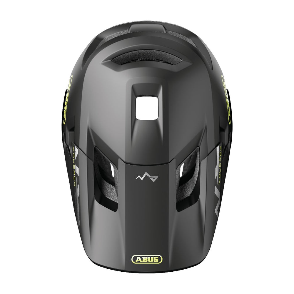 Casque vélo enfant intégral Abus YouDrop FF Velvet Black