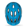 Casque vélo enfant MET - Crackerjack Mips, coloris Cyan Mat, vue 3