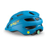 Casque vélo enfant MET - Crackerjack Mips, coloris Cyan Mat, vue 4