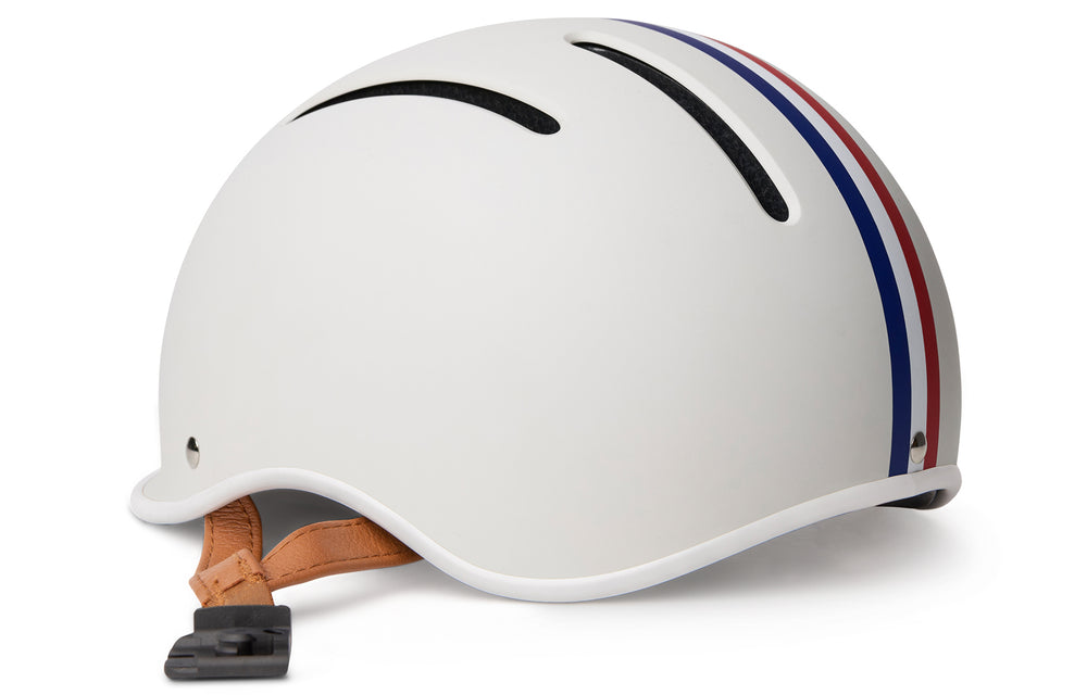 Casque vélo Enfant Thousand Junior Speedway Creme aérations