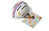 Casque vélo Enfant Thousand Junior Speedway Creme stickers