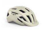Casque vélo MET - Allroad coloris Off White Mat vue front