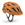 Casque vélo MET - Crossover, coloris Orange Mat, vue 1