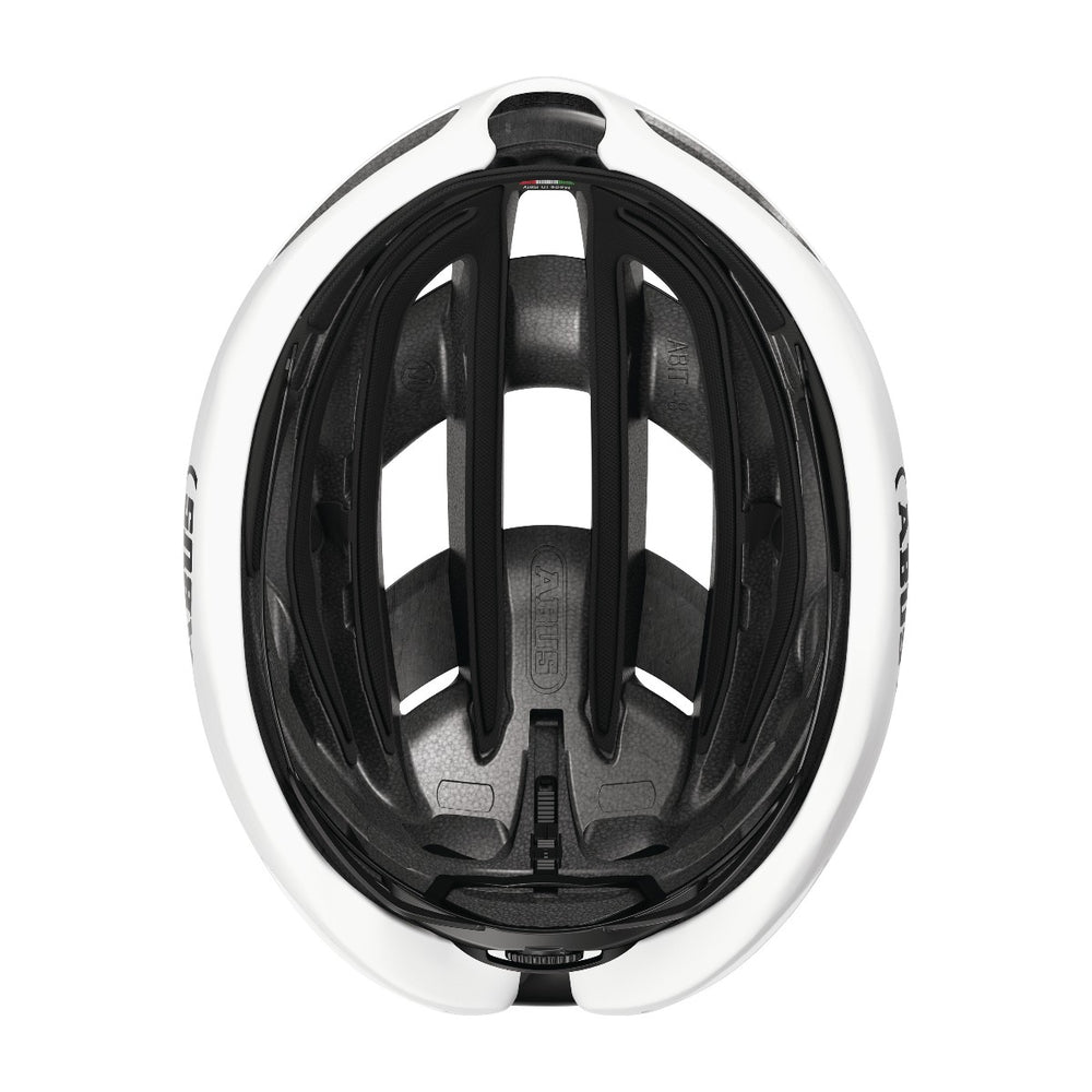 Casque vélo route Abus AirBreaker 2.0 Shiny White