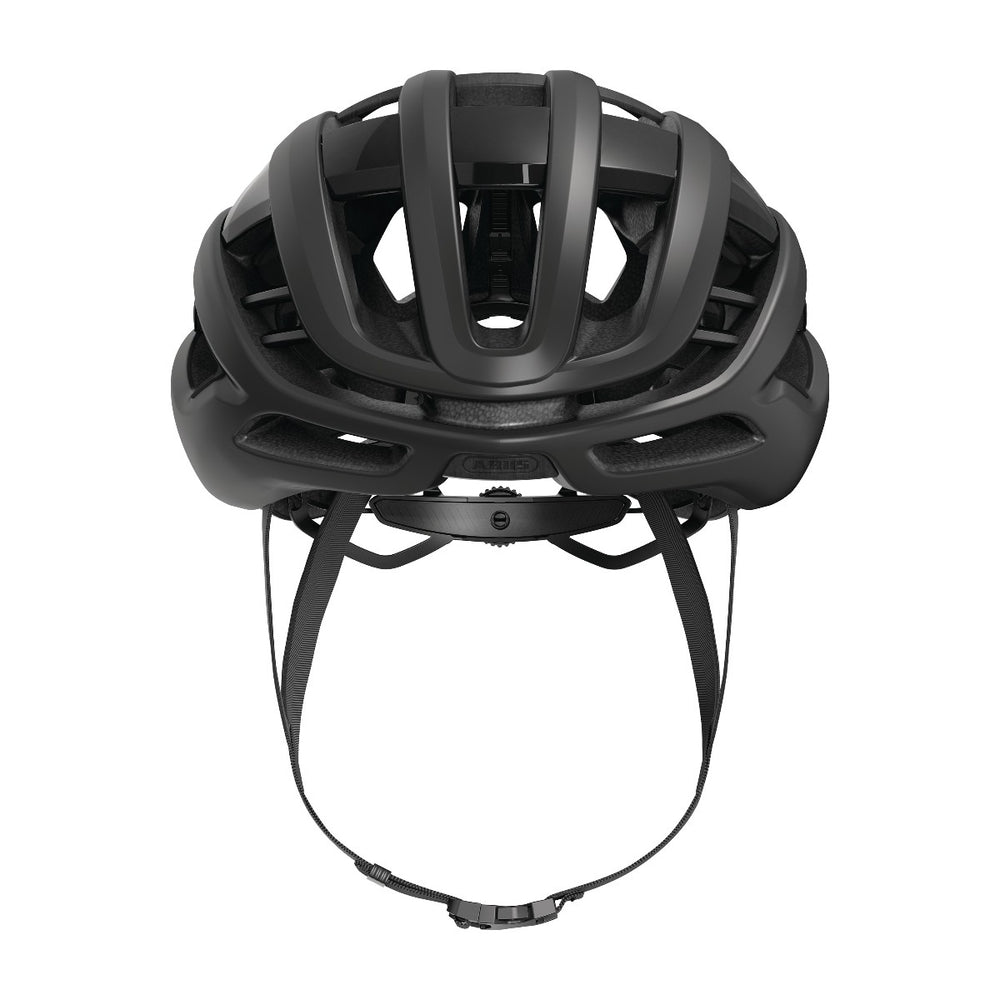 Casque vélo route Abus AirBreaker 2.0 Velvet Black
