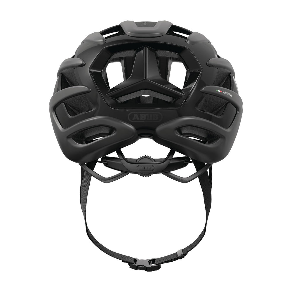 Casque vélo route Abus AirBreaker 2.0 Velvet Black