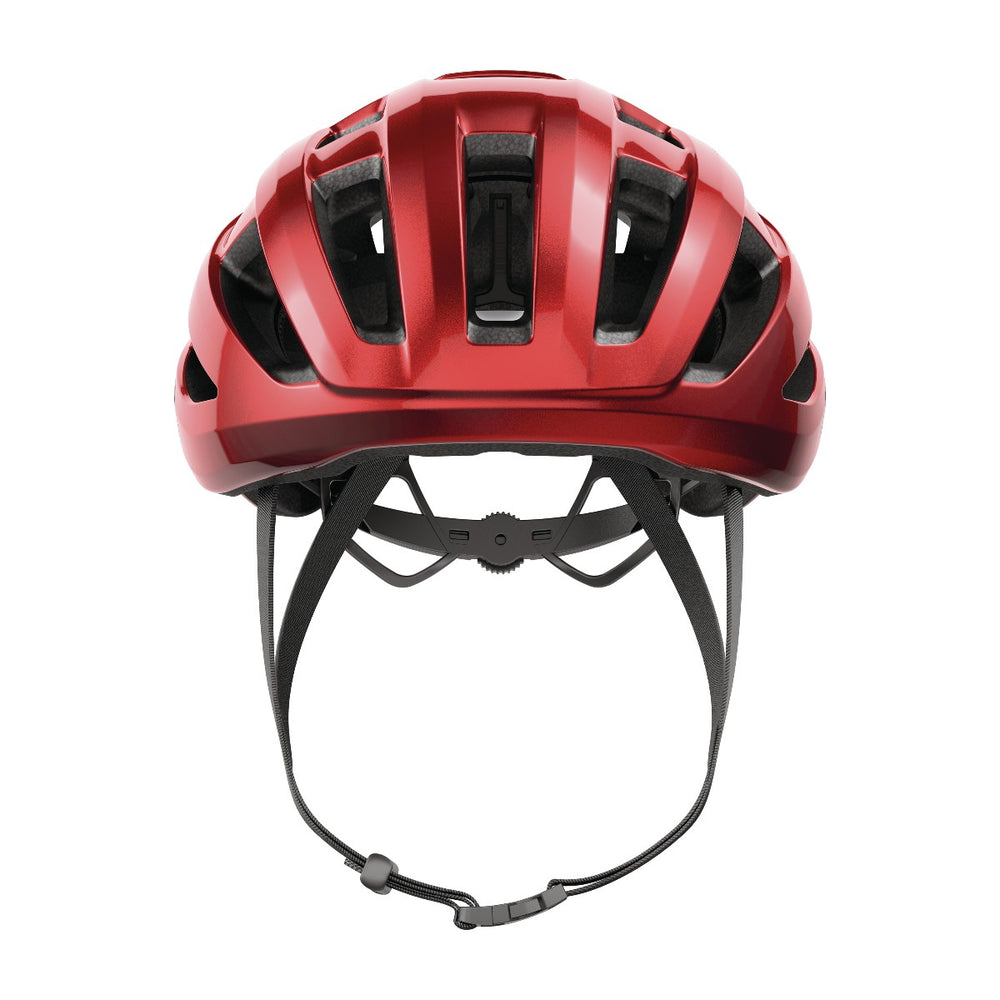 Casque vélo route Abus PowerDome MIPS Blaze Red