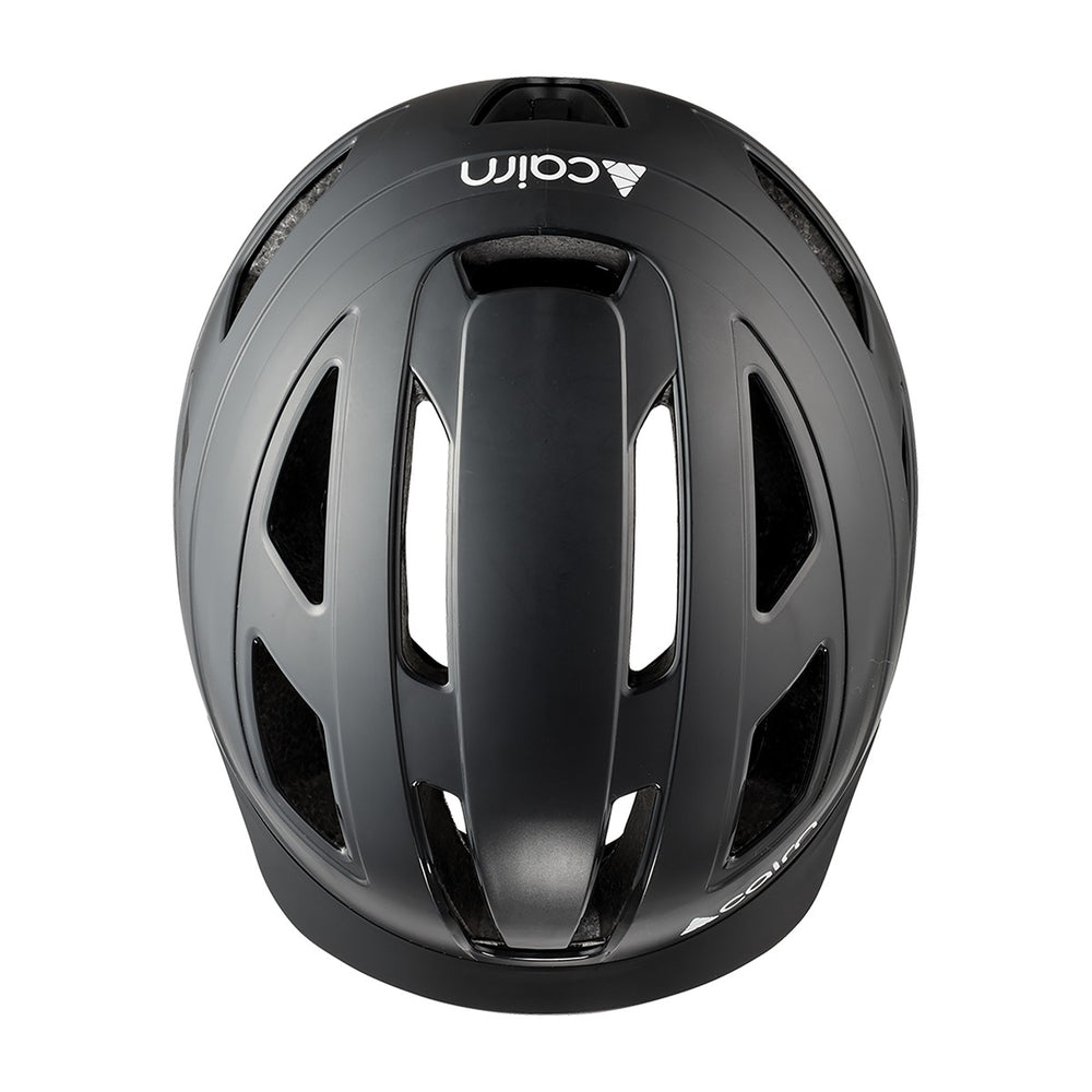 Casque vélo urbain Cairn Clarke Mat Black vue 3