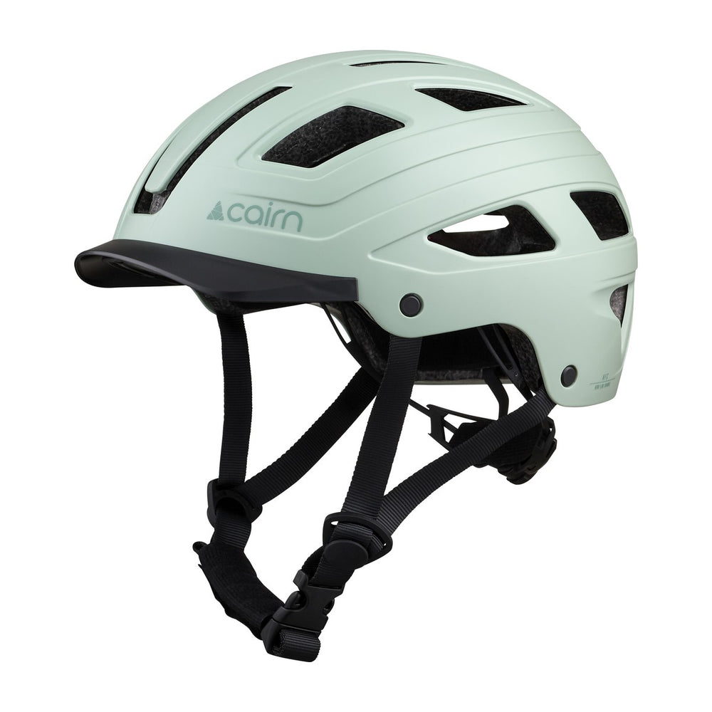 Casque vélo urbain Cairn Clarke Mat Jade