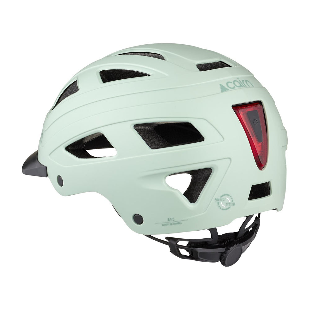 Casque vélo urbain Cairn Clarke Mat Jade vue 2