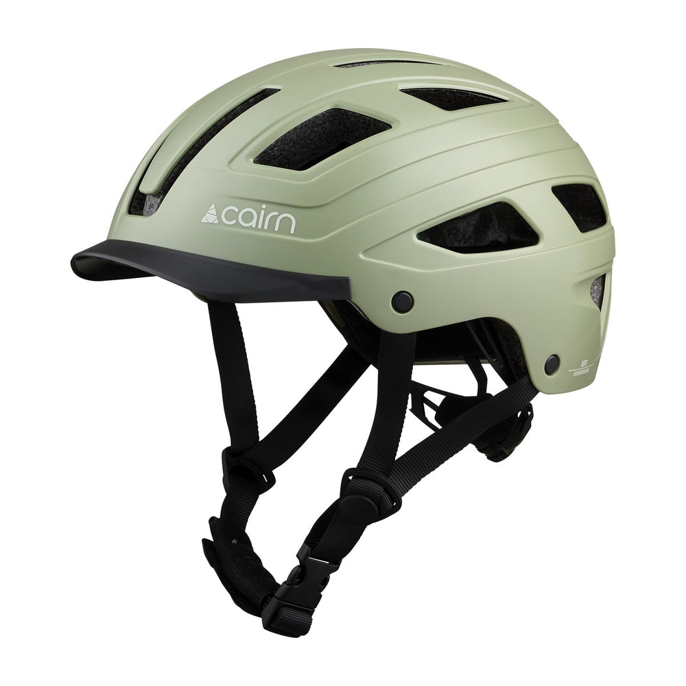 Casque vélo urbain Cairn Clarke Mat Khaki
