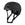 Casque vélo urbain Cairn Darwin City Mat Black