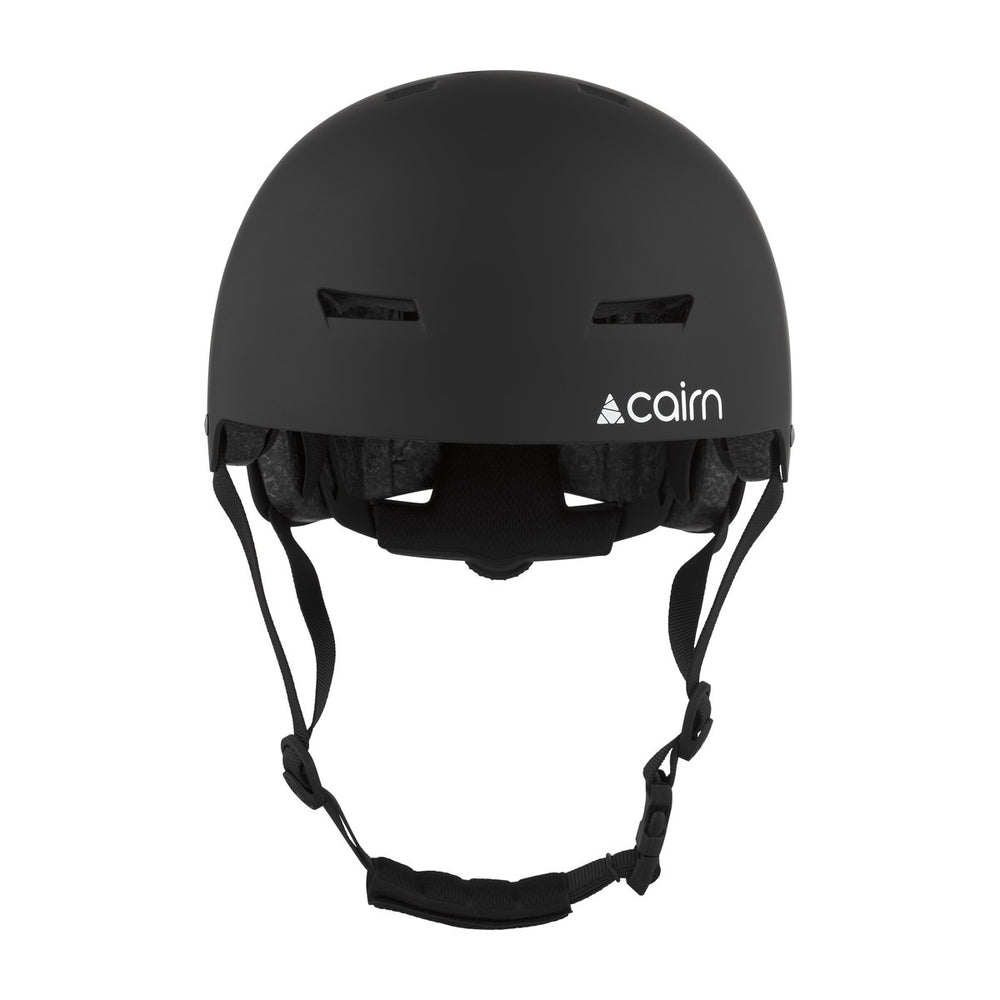 Casque vélo urbain Cairn Darwin City Mat Black vue 3
