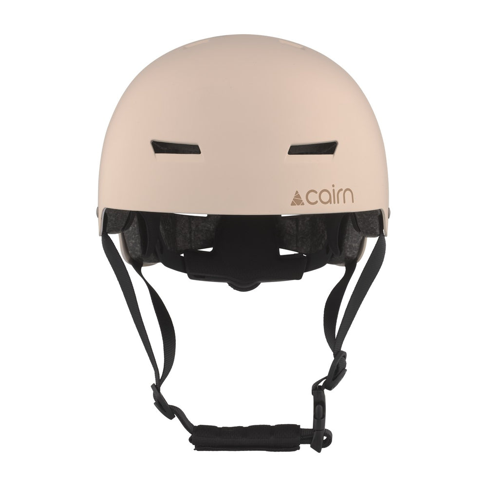 Casque vélo urbain Cairn Darwin City Mat Sand vue 3