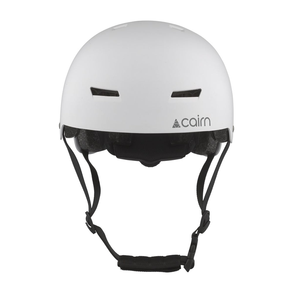 Casque vélo urbain Cairn Darwin City Mat White vue 3