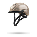 Casque vélo urbain Cairn Fuse Mat Metallic Cream