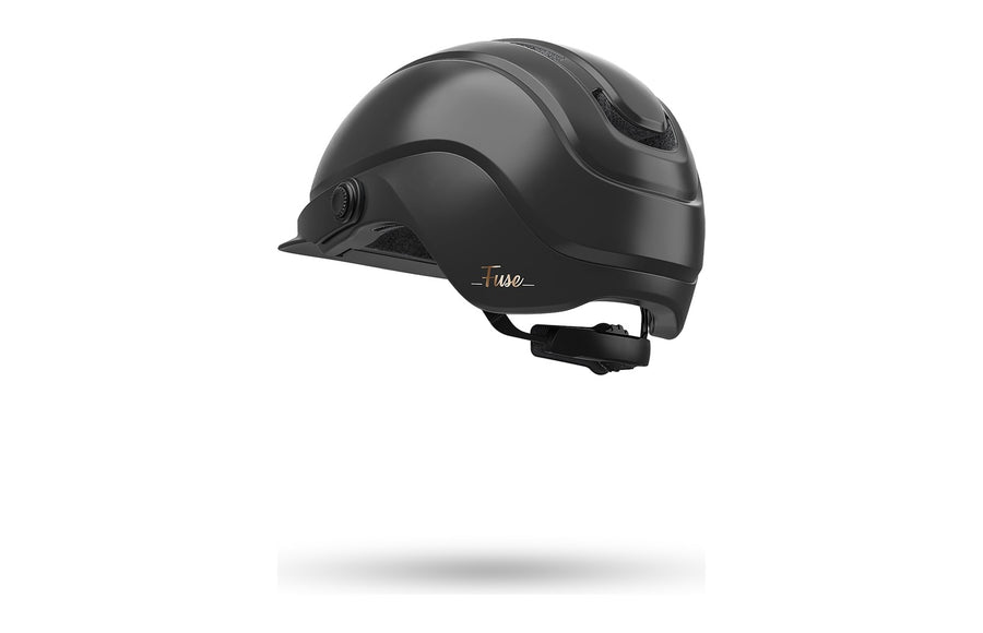 Casque vélo urbain Cairn Fuse porté en ville