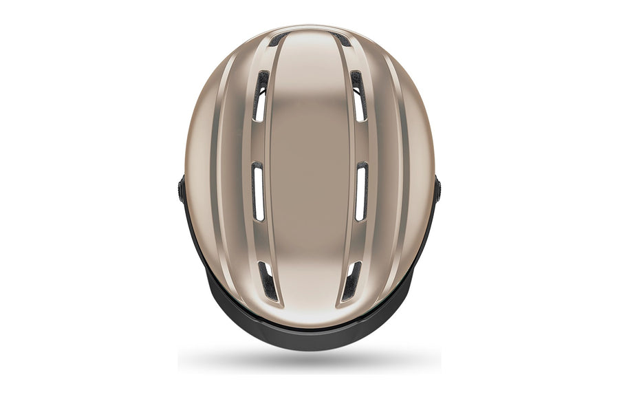 Casque vélo urbain Cairn Fuse détail