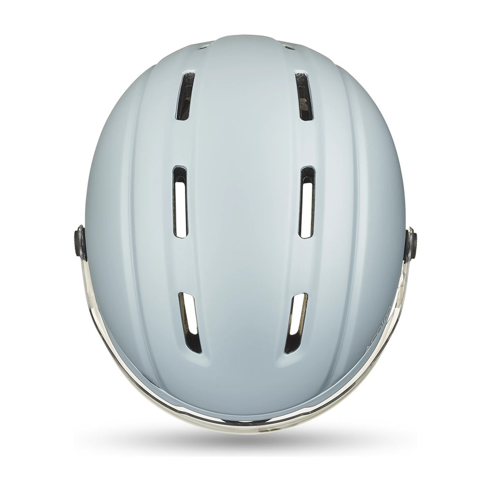Casque vélo urbain Cairn Fuse Visor Mat Metallic Eucalyptus vue 3
