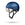 Casque vélo urbain Cairn Fuse Visor Mat Metallic Navy