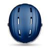 Casque vélo urbain Cairn Fuse Visor Mat Metallic Navy vue 3