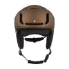 Casque vélo urbain Cairn Graphit Pro Mat Metallic Chocolate vue 7