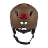 Casque vélo urbain Cairn Graphit Pro Mat Metallic Chocolate vue 8