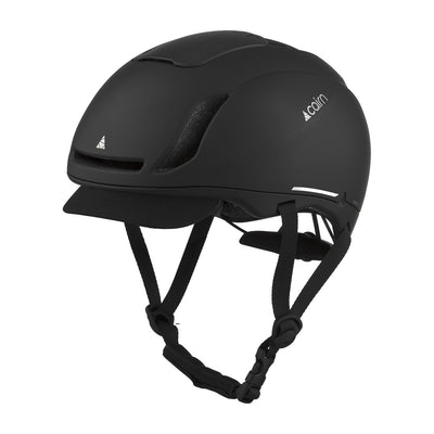 Casque vélo urbain Cairn Graphit Pure Mat Black