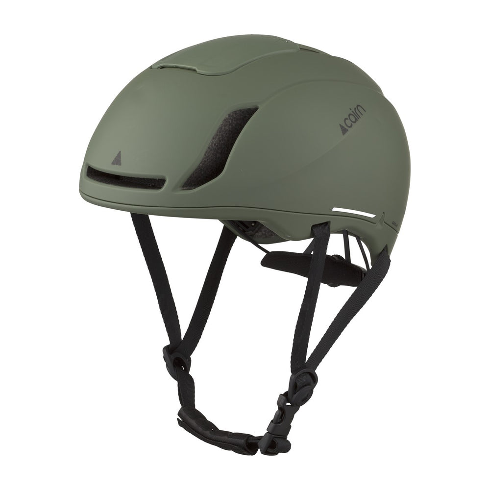 Casque vélo urbain Cairn Graphit Pure Mat Lichen vue 2