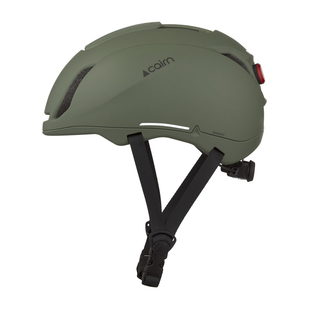 Casque vélo urbain Cairn Graphit Pure Mat Lichen vue 4