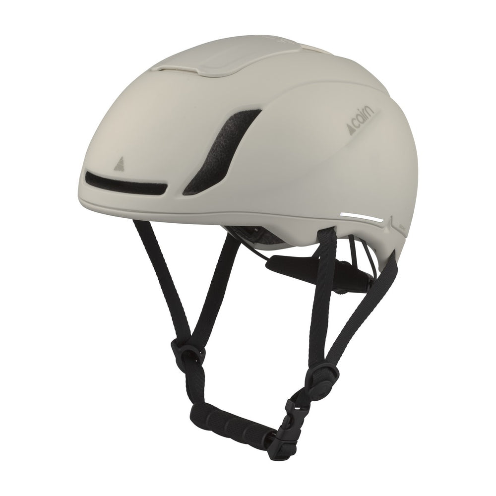 Casque vélo urbain Cairn Graphit Pure Mat Salt vue 2