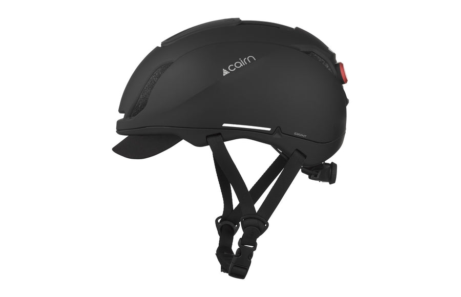 Casque vélo urbain Cairn Graphit Pure détail 1