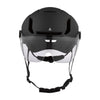 Casque vélo urbain Cairn Graphit Visor Pro Mat Metallic Black vue 3