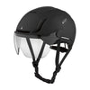 Casque vélo urbain Cairn Graphit Visor Pure Mat Black