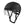Casque vélo urbain Cairn Graphit Visor Pure Mat Black