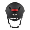 Casque vélo urbain Cairn Graphit Visor Pure Mat Black vue 4