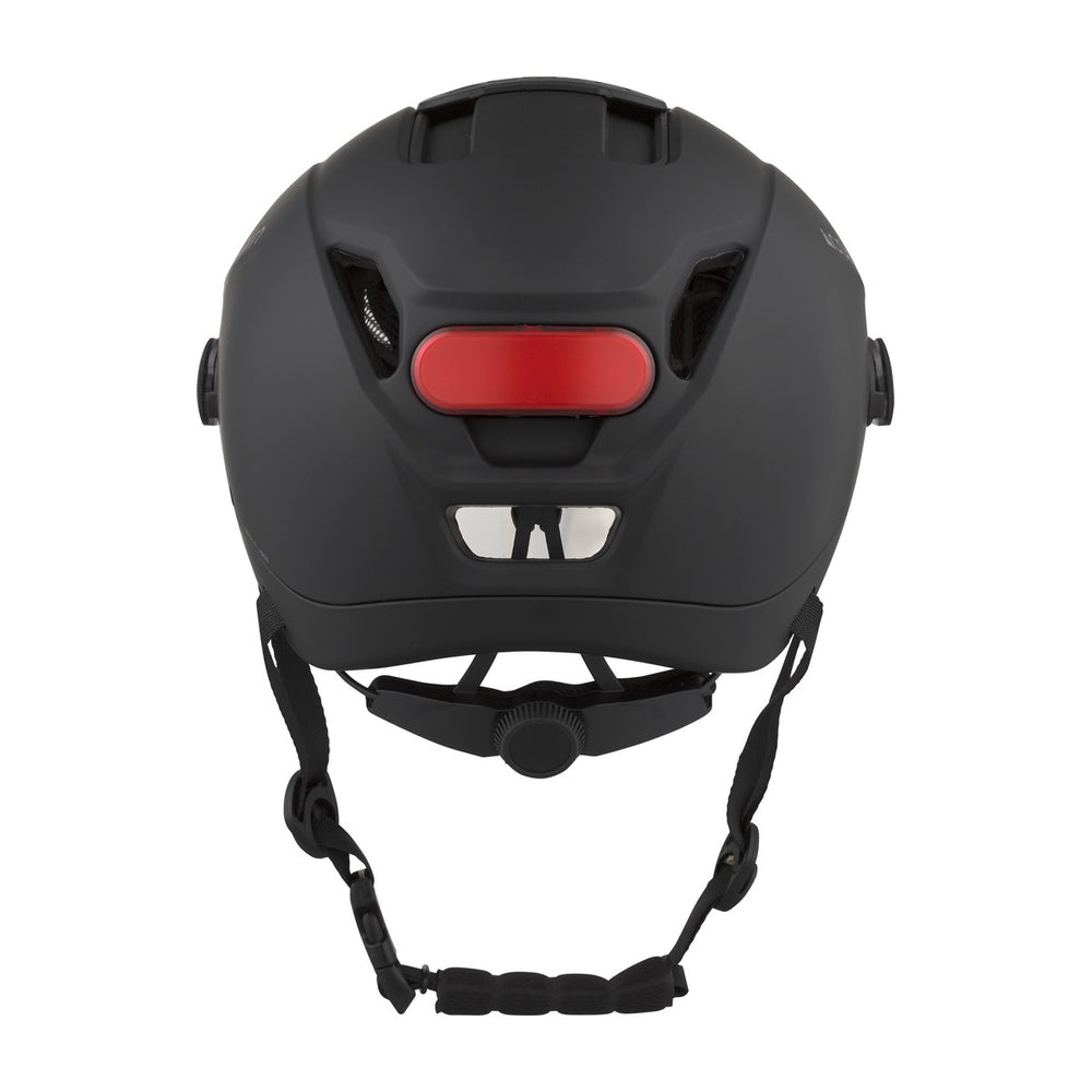 Casque vélo urbain Cairn Graphit Visor Pure Mat Black vue 4