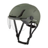 Casque vélo urbain Cairn Graphit Visor Pure Mat Lichen